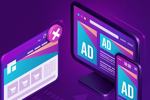 Online advertising